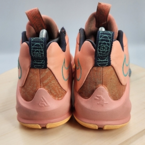 Nike Womens Zoom Freak 3 "Orange Freak" sz 8 - Picture 5 of 13